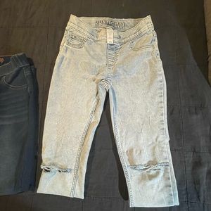 Girls Justice Jeans Size 12